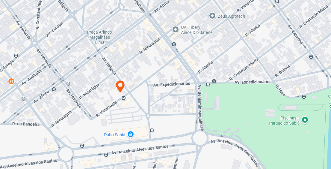 Localização DOGCLUB